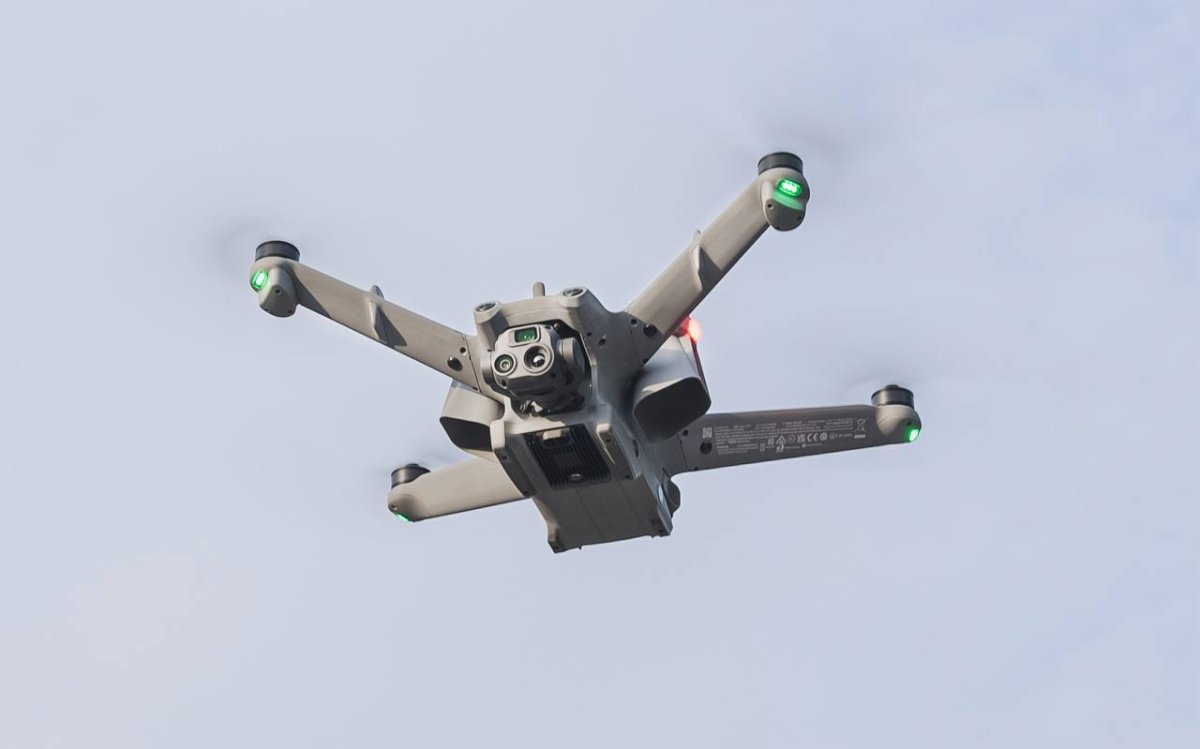 Sergek теперь следит за нарушителями столицы с дронов