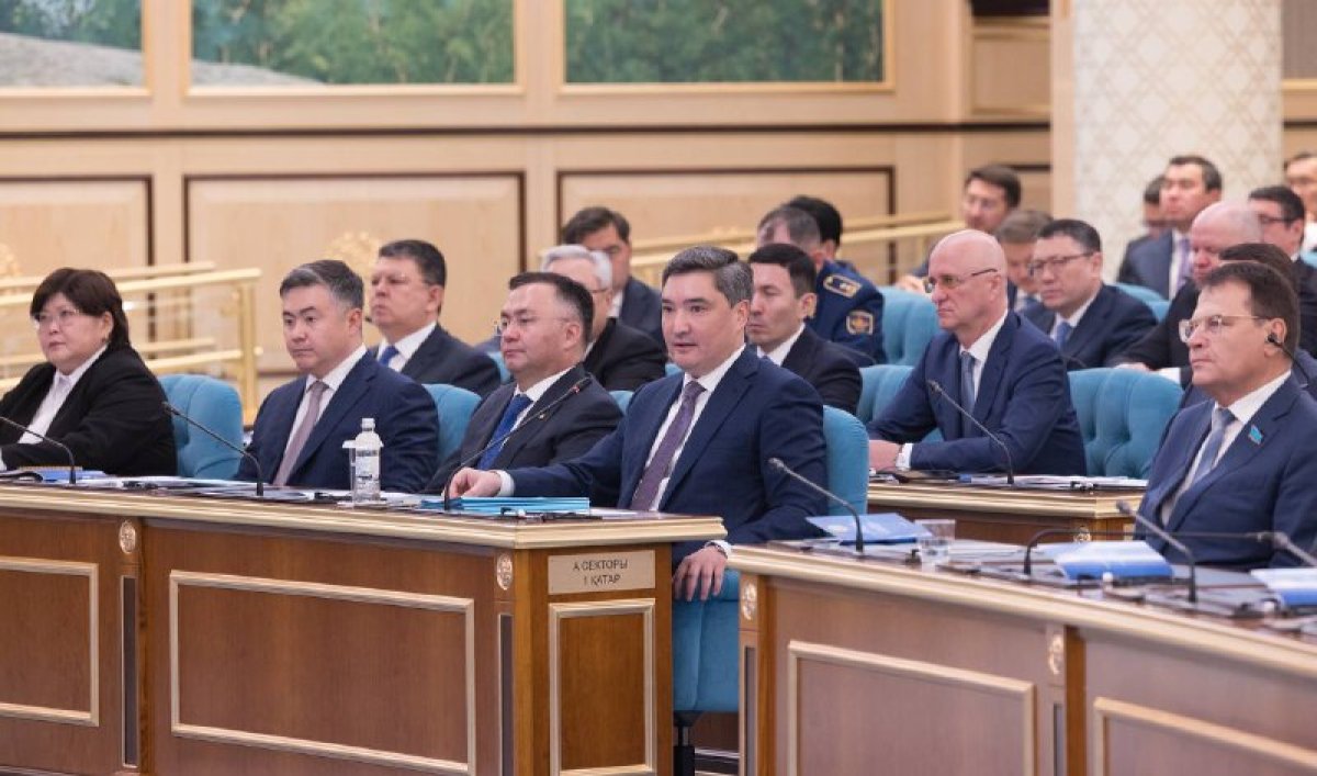 Мемлекет өз міндеттемелерін толық көлемде орындап жатыр — Олжас Бектенов