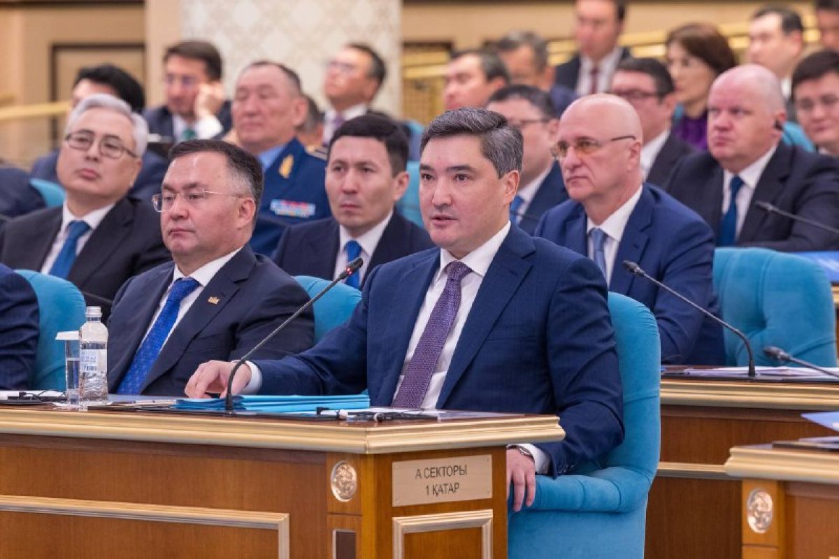 Жаңа Салық кодексінің қабылдануы бюджетке даму және инфрақұрылымдық мақсаттарға 3 трлн теңгеден астам қаржы бағыттауға мүмкіндік береді