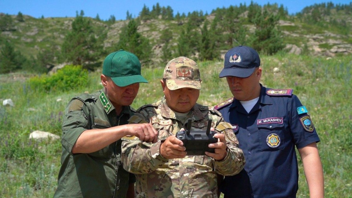 ТЖМ қызметкерлері өрт қауіпті маусымда алдын алу шараларын күшейтті
