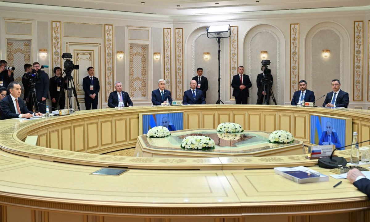 Мемлекет басшысы Жоғары Еуразиялық экономикалық кеңес отырысына қатысты