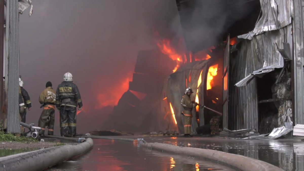 666 мобильных групп МЧС действуют по Казахстану