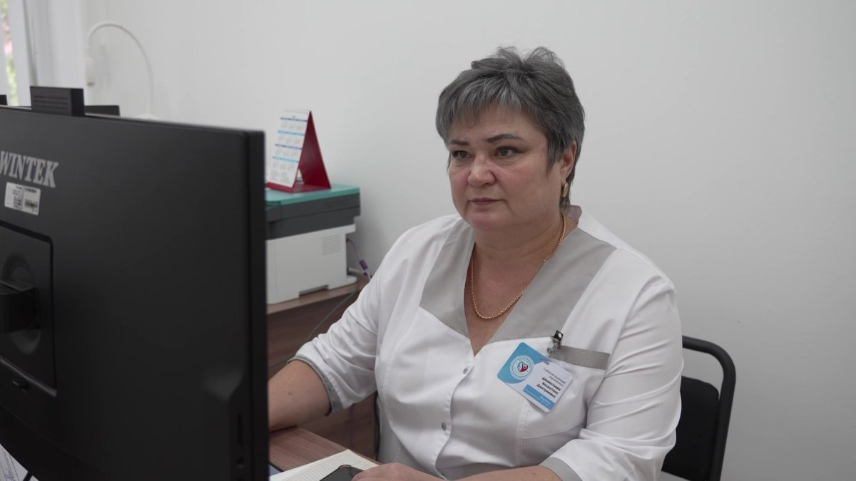 В рамках нацпроектов в Глубоковском районе ВКО  построена комфортная школа и сельская амбулатория