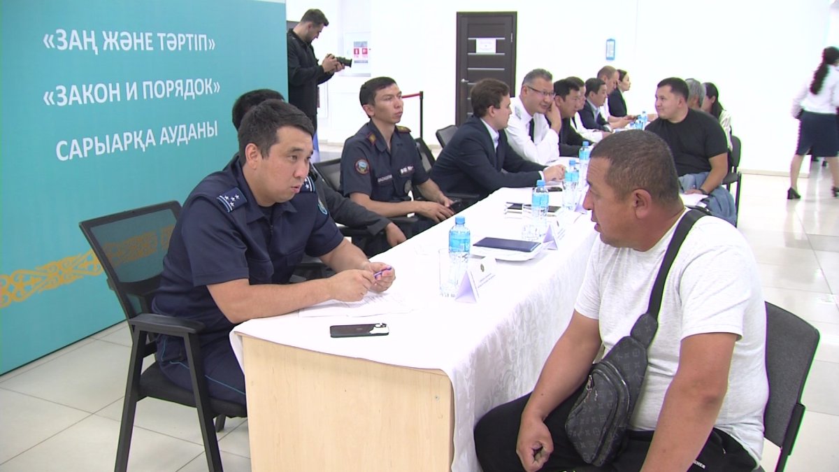 Правовая поддержка в действии: совместная акция прокуратуры и акимата