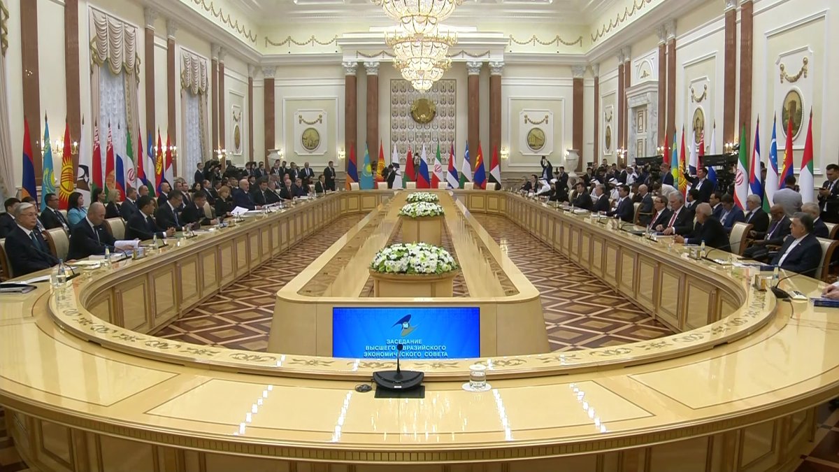 Мемлекет басшысы Жоғары Еуразиялық экономикалық кеңестің кеңейтілген құрамдағы отырысына қатысты