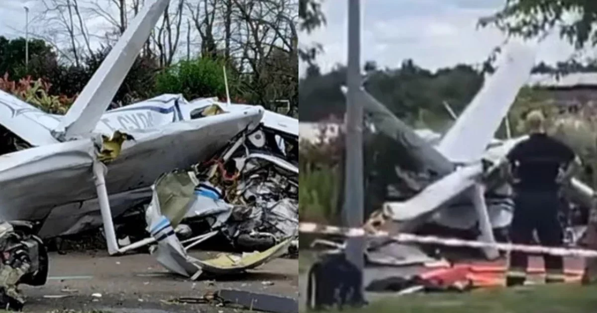 Париж маңында ұшақ апатынан үш адам қаза тапты