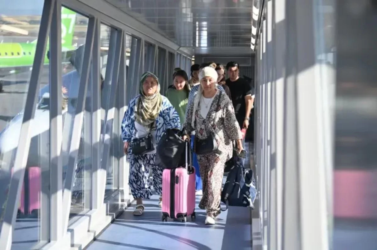Таяу Шығыстан 1900-ден астам қазақстандық эвакуацияланды