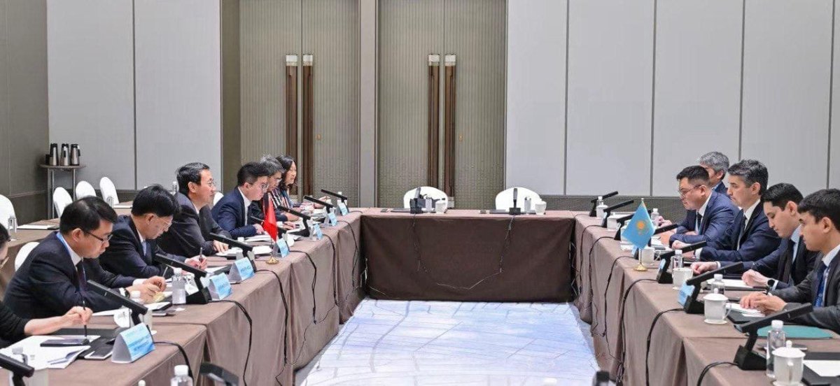Казахстан и Китай укрепляют стратегическое партнёрство в сфере энергетики