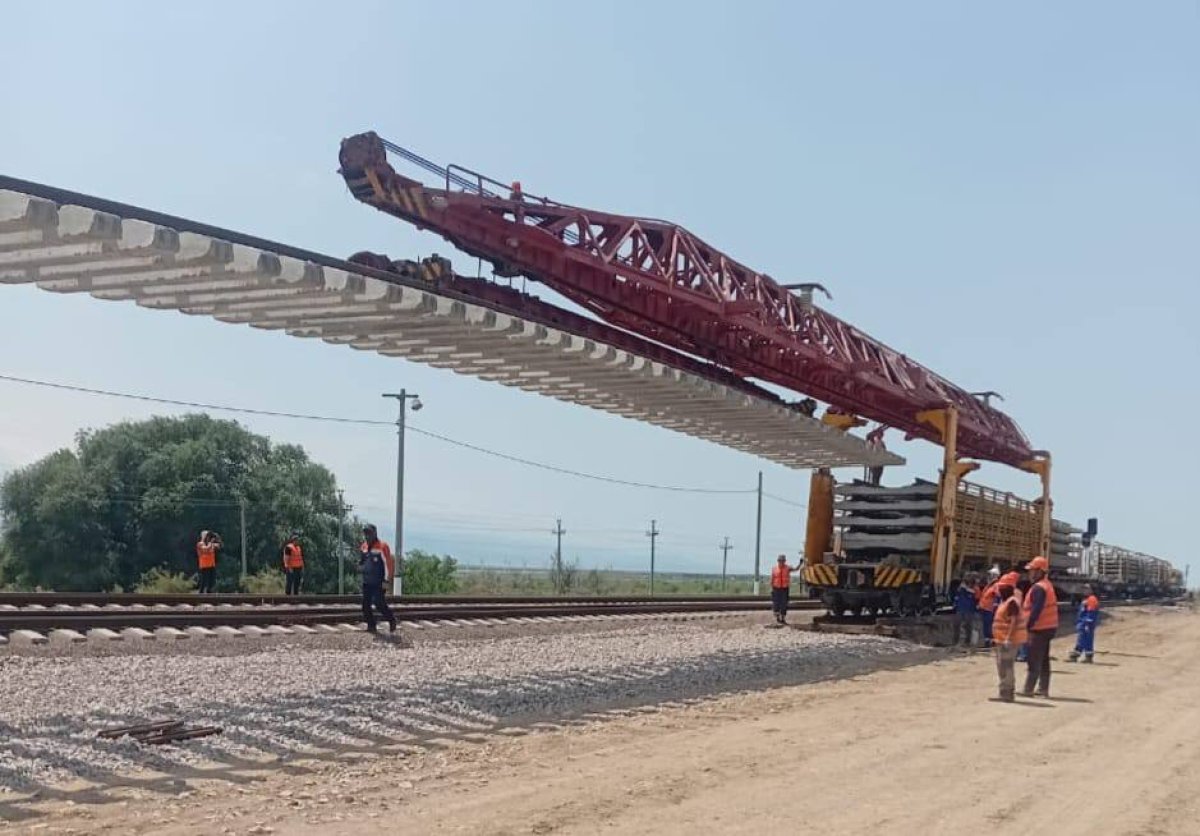 Казахстан модернизирует ключевые участки железнодорожной сети