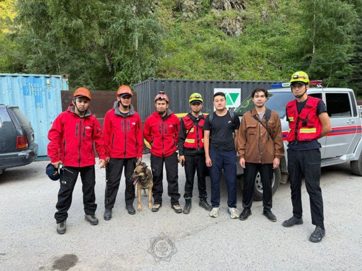 Спасатели нашли заблудившегося туриста в ущелье «Алма-Арасан»