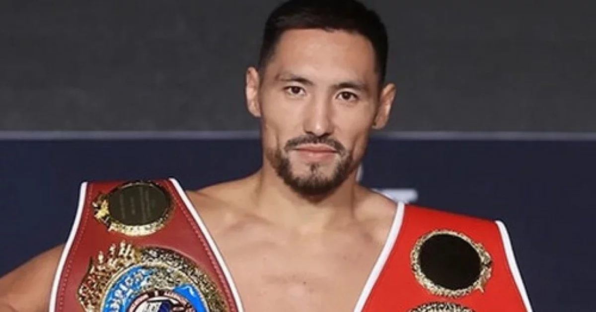 Боксшы Жәнібек Әлімханұлы АҚШ-қа аттанды