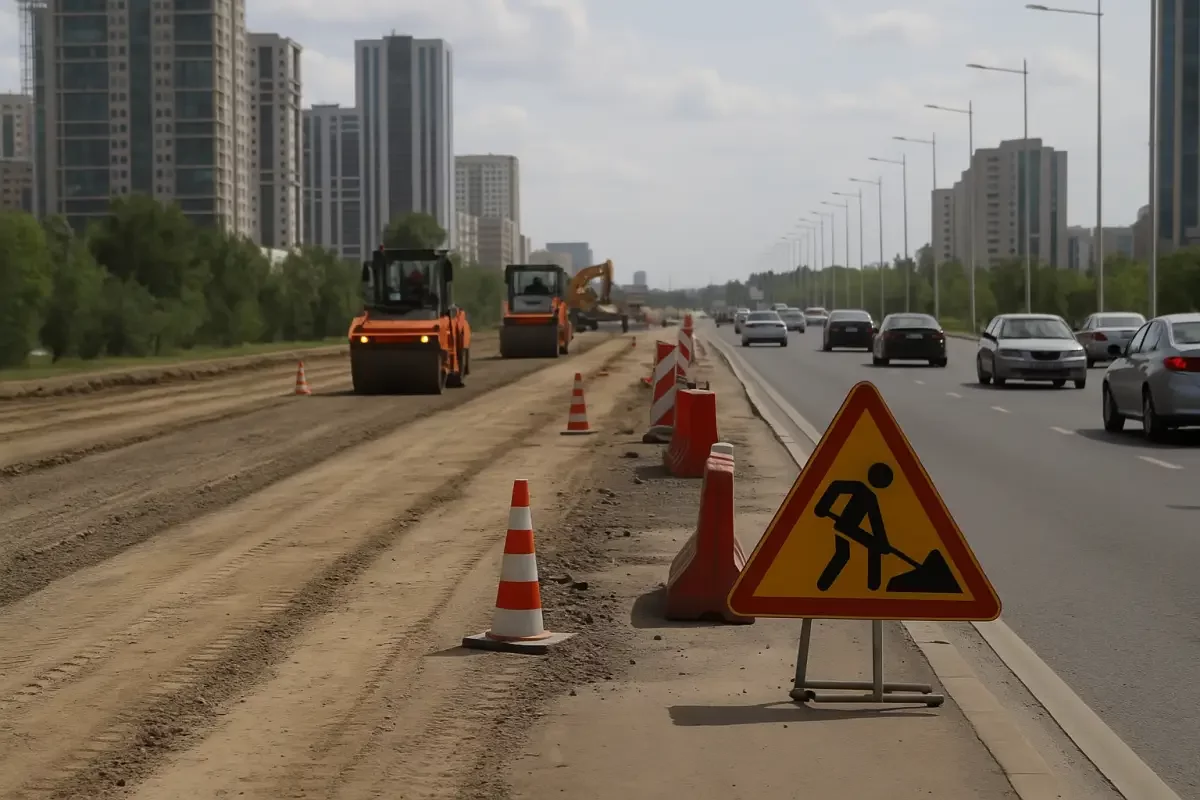 Астанада бірнеше көше жабылады: әкімдік ескерту жасады
