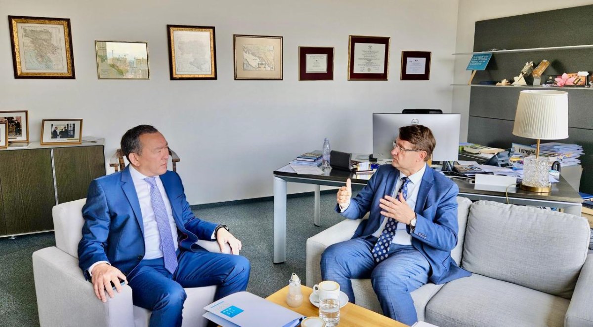 Посол Казахстана обсудил с директором ITF перспективы расширения сотрудничества