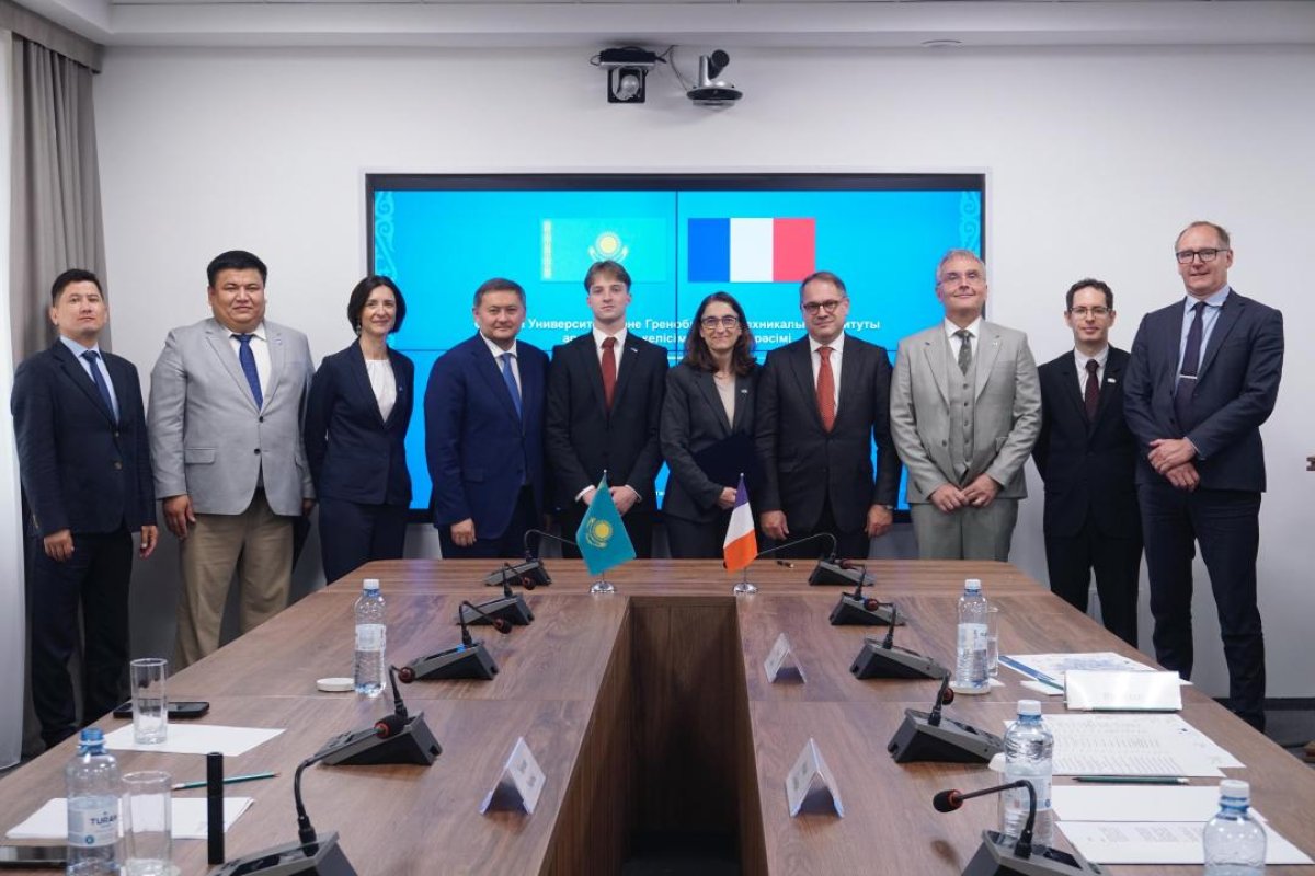 В Казахстане откроется филиал одного из ведущих технических университетов Франции