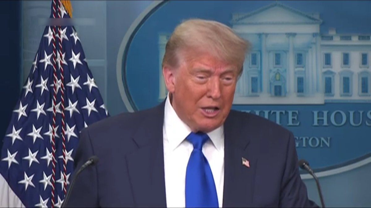 Трамп: «Мен кез-келген сәтте Иранды жер бетінен жойып жібере аламын»