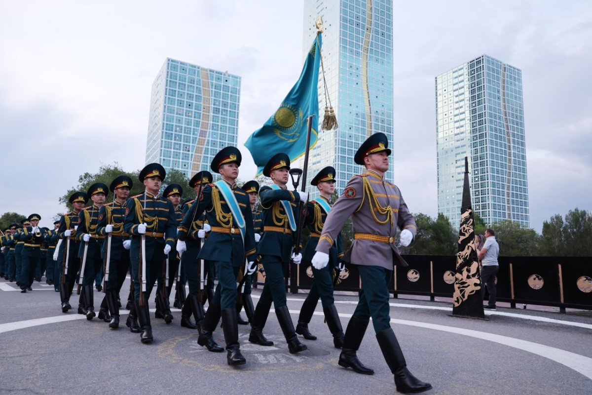 4 июня — День государственных символов Республики Казахстан