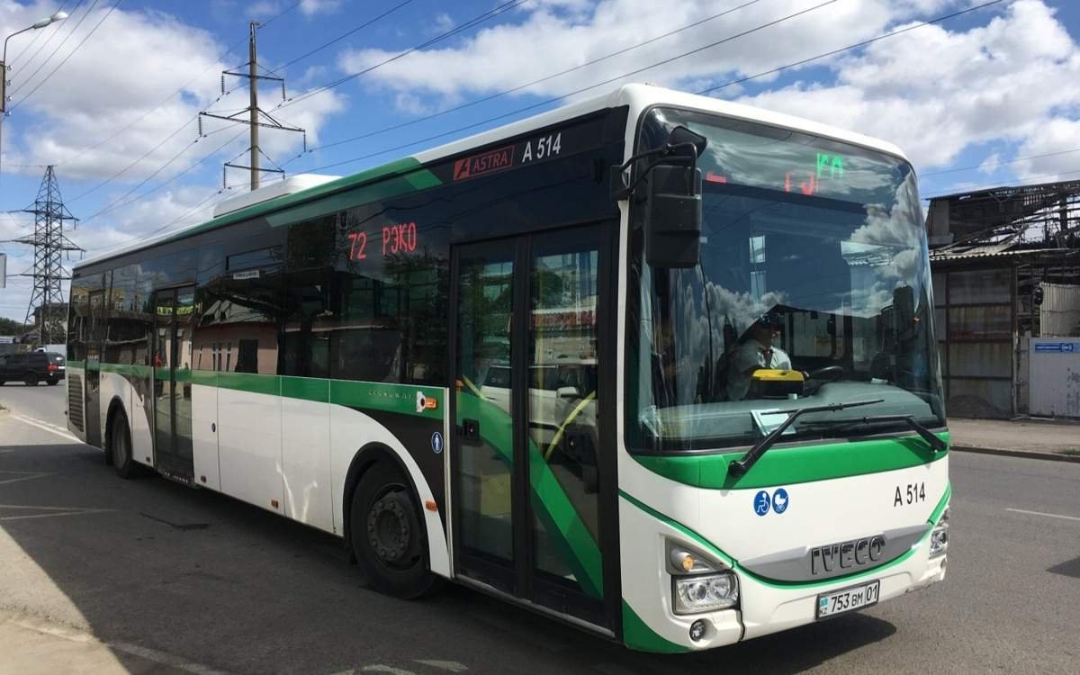 Астанада 20 автобустың бағыты өзгерді