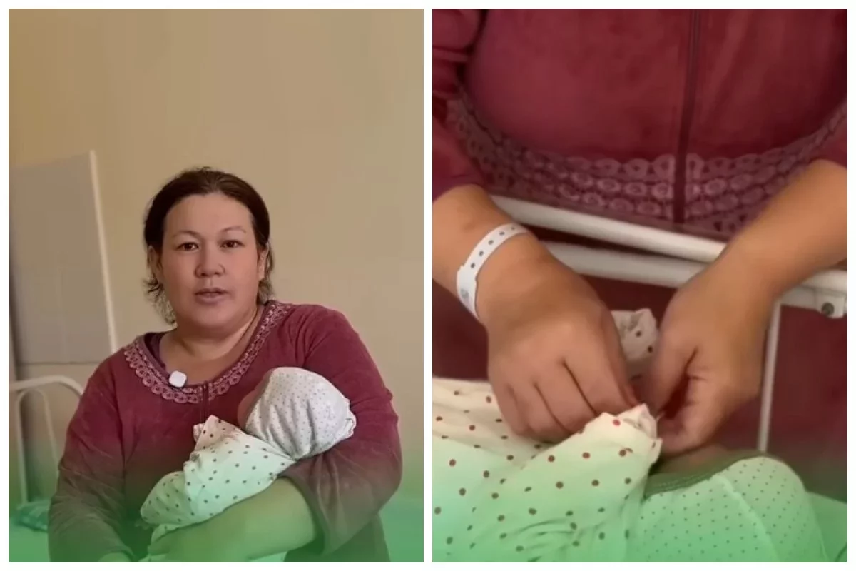 Маңғыстауда 35 жастағы келіншек 12-сәбиін дүниеге әкелді