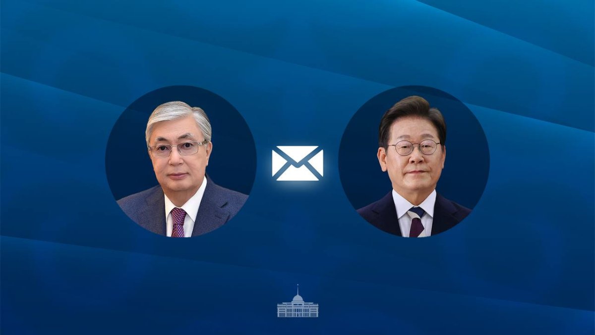 Токаев поздравил нового президента Кореи