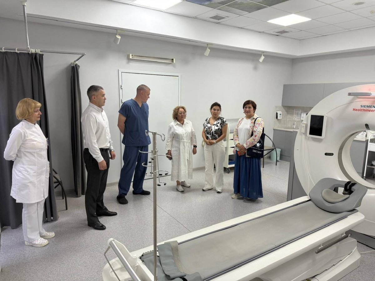 ҰЛЫТАУҒА ҰЙЫМДАСТЫРУШЫЛЫҚ ЖӘНЕ ӘДІСНАМАЛЫҚ КӨМЕК КӨРСЕТУ ҮШІН ЖОҒАРЫ ДӘРЕЖЕЛІ ДӘРІГЕРЛЕР ТОБЫ КЕЛДІ