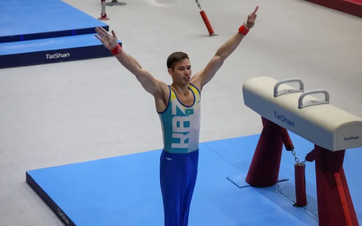 Нариман Құрбанов спорттық гимнастикадан Азия чемпионы атанды