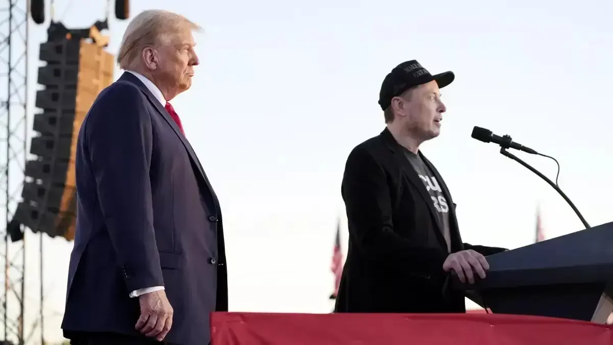 Илон Маск Дональд Трампты алғаш рет ашық түрде қолдады