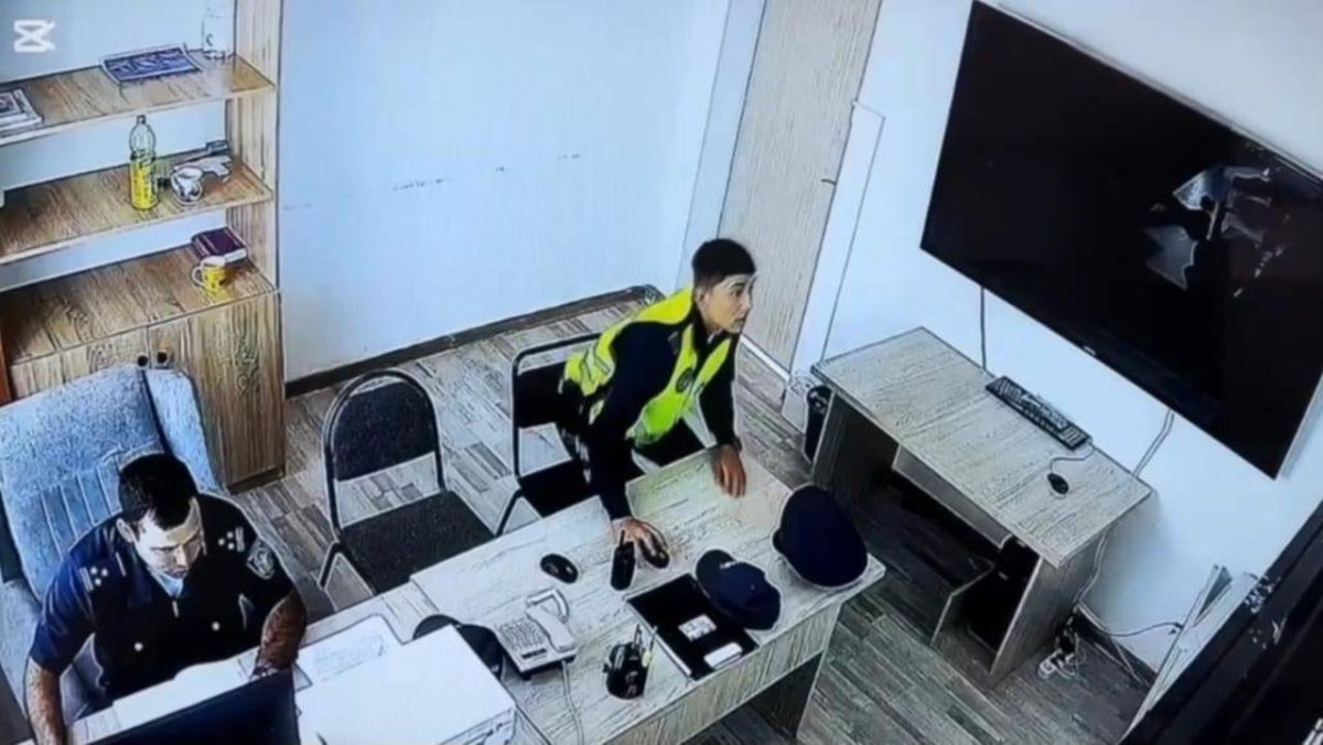 Транспортные полицейские предотвратили трагедию на станции Туркестан