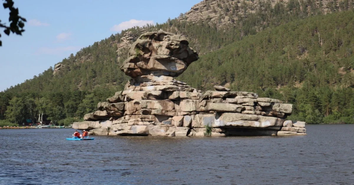 Бурабайдағы Жұмбақтасқа шығуға тыйым салынды