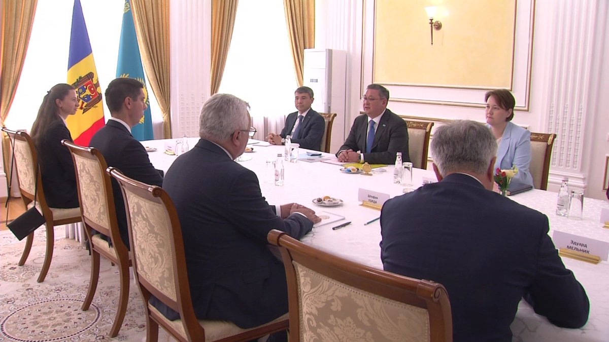 "Қазақстан Молдова үшін Орталық Азия мен Қытай нарықтарына жол ашатын стратегиялық қақпа бола алады", - М. Нұртілеу