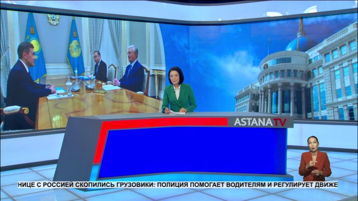 Глава государства принял генерального секретаря ШОС