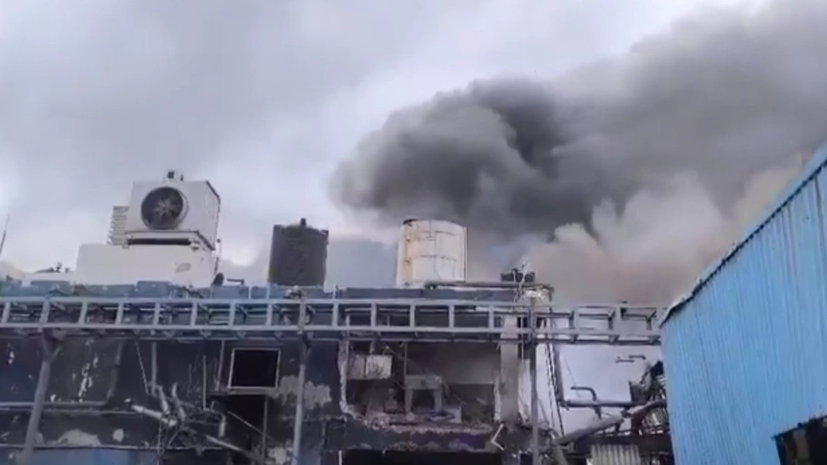 Мощный взрыв прогремел на фармацевтическом заводе в Индии: число погибших выросло до 36