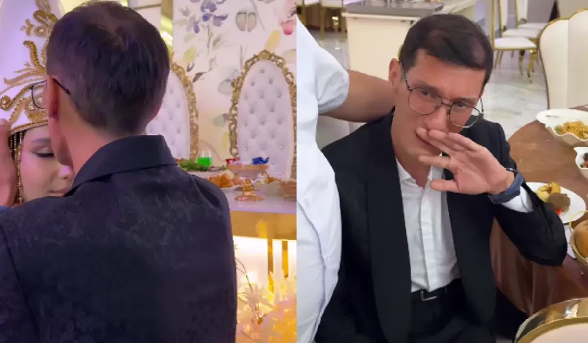 «Күтсе болар еді ғой»: қызын ұзатқан Дәнекер Оразбайдың тойда көңілі босап кетті