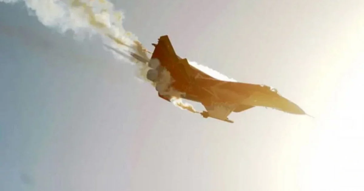 Ресейде Су-34 ұшағы апатқа ұшырады