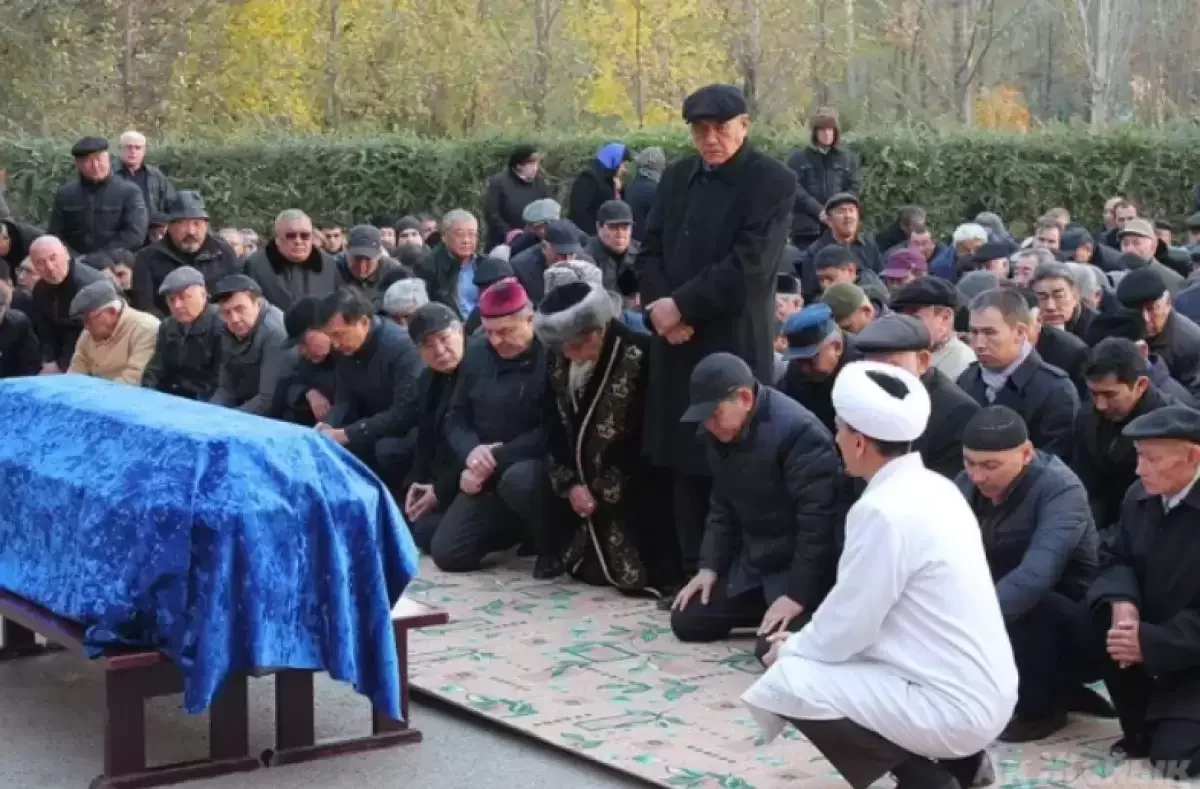 Жамбыл облысында жаназаға қойылған «ставка» жұрттың ашуын тудырды