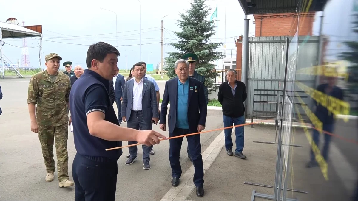 Пункт пропуска «Сырым» на границе между Казахстаном и Россией закроют на реконструкцию