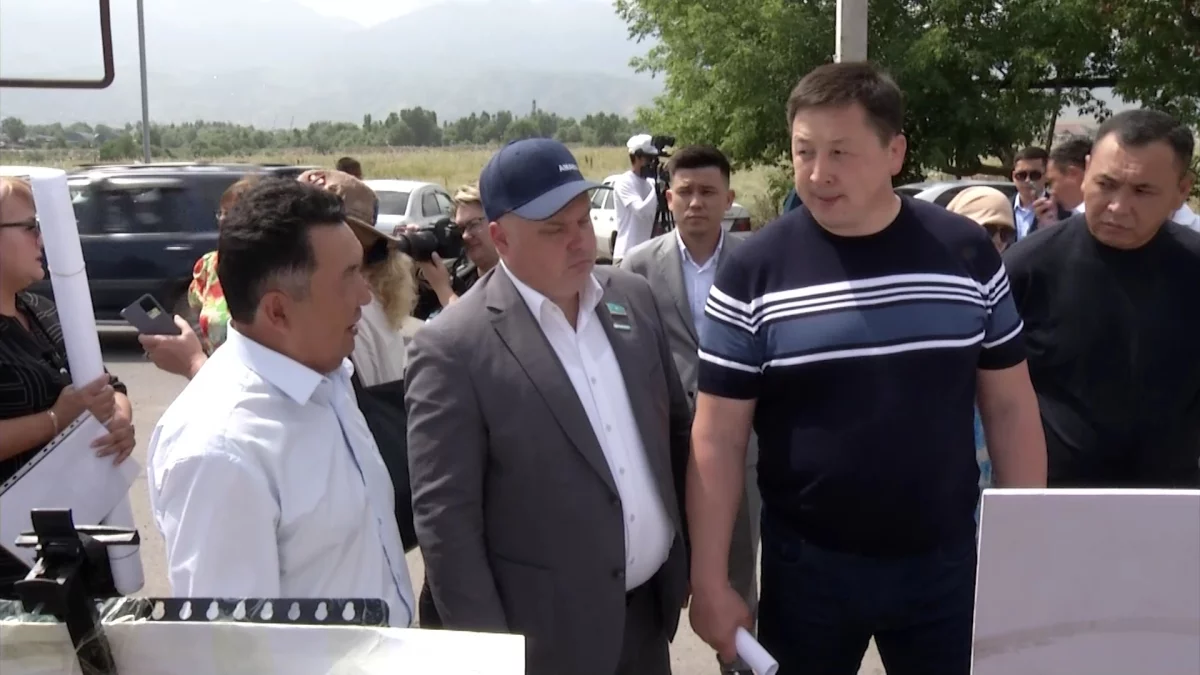 На проблемы с водой пожаловались жители села Кемертоган в Алматинской области