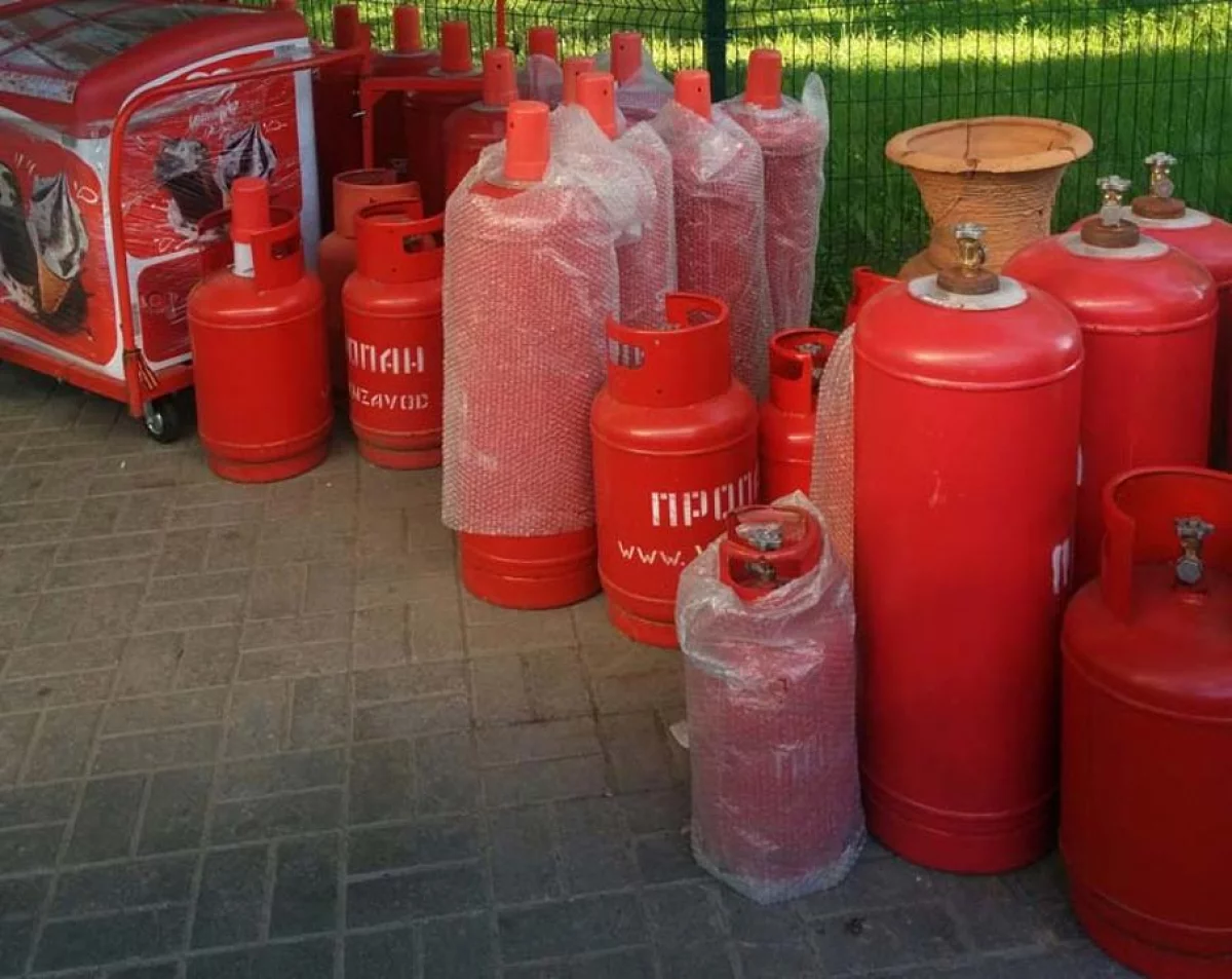 В Казахстане запущен пилотный проект по маркировке бытовых газовых баллонов