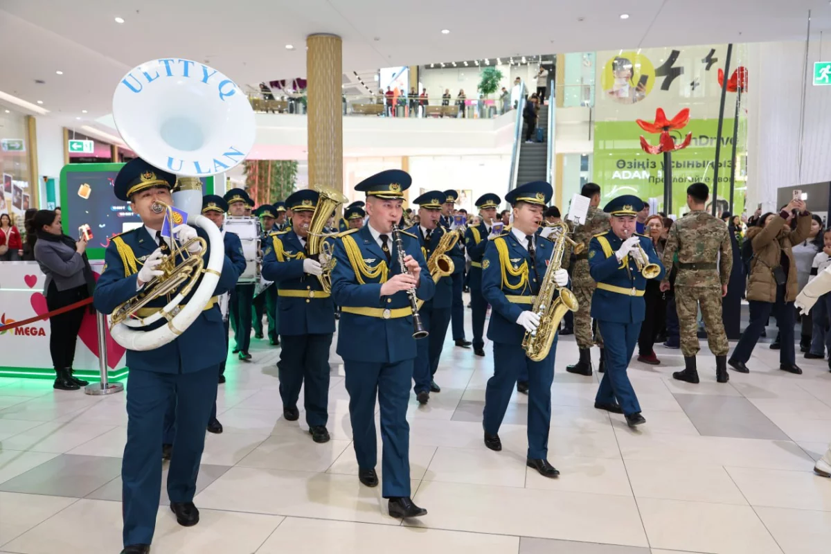ҚР ІІМ Ұлттық ұланы Астана күніне орай музыкалық тарту әзірлеуде