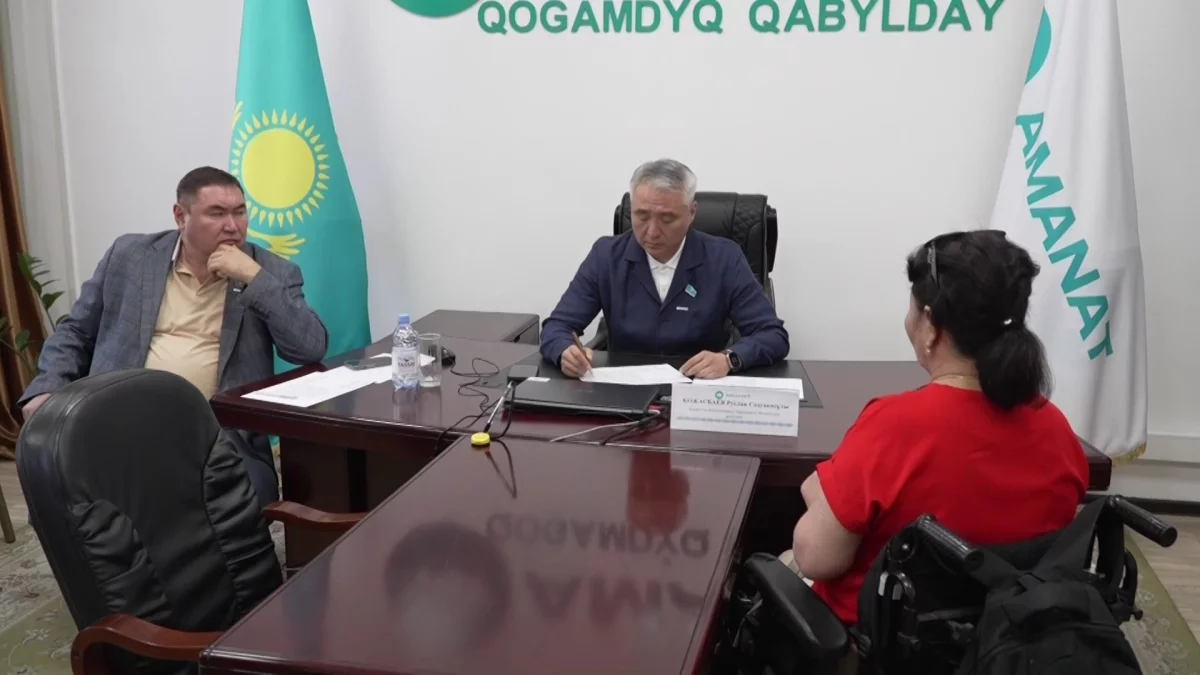 Мәжілісмен Руслан Қожасбаев Жетісу халқының мұң-мұқтажын тыңдады