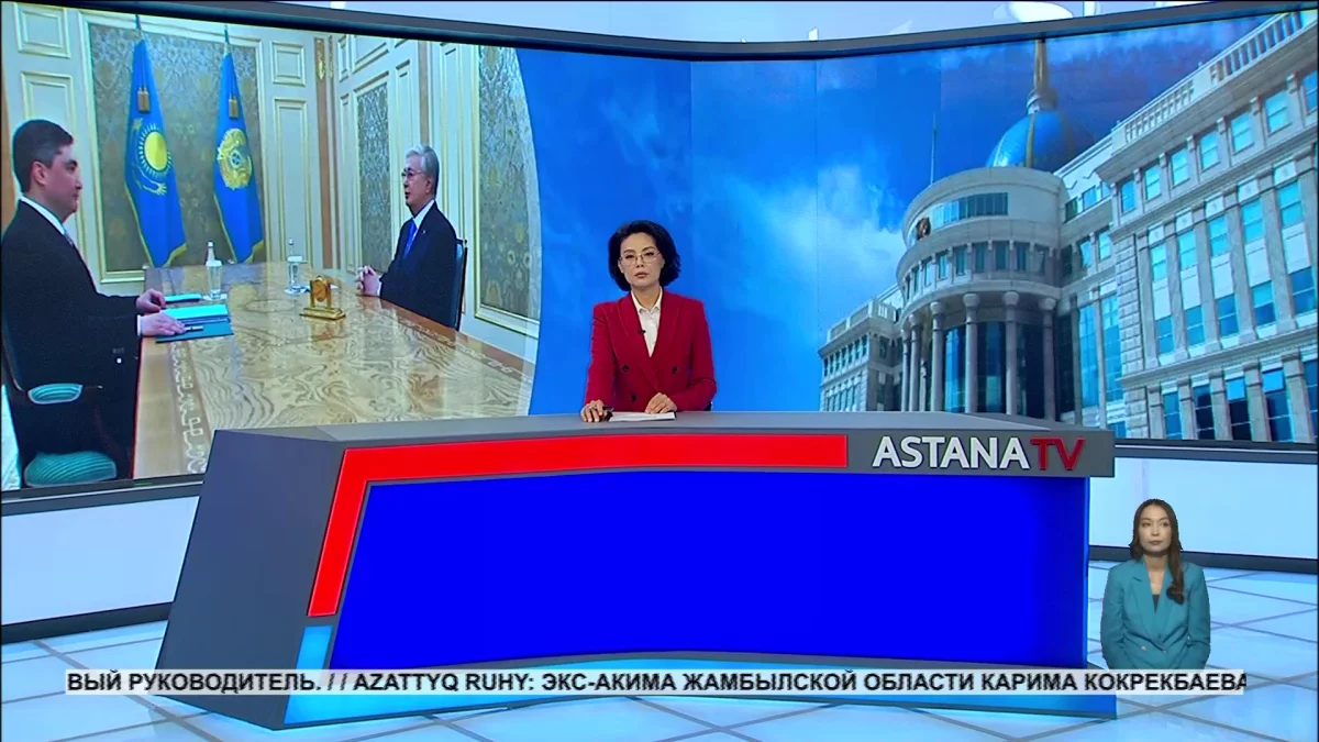 Глава государства принял Премьер-министра Олжаса Бектенова