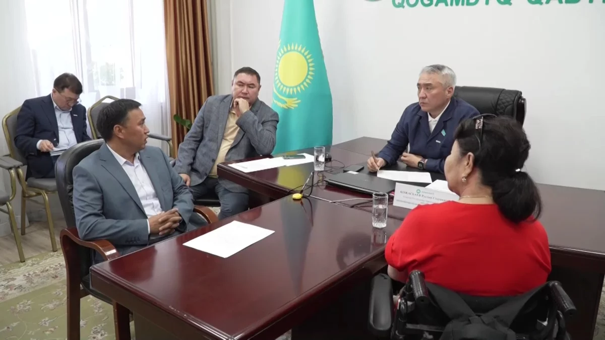 Вопросы аварийных школ, расчистки водоемов и доступности жилья для инвалидов поднимали жители Жетысу