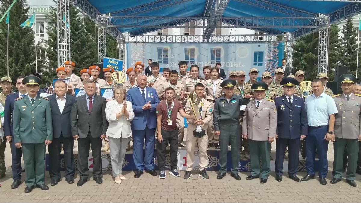Көкшетауда «Жас құтқарушы» республикалық слетінің салтанатты жабылуы өтті