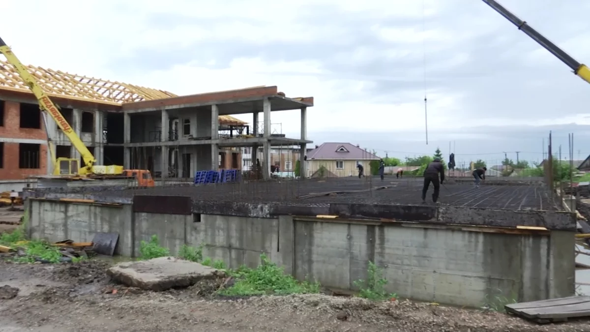 Қызылжарда мемлекет есебіне қайтарылған активтердің қаражатына жаңадан балабақша салынуда
