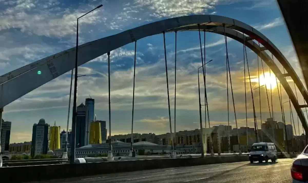 Астанадағы Арыс көпірі жартылай жабылады