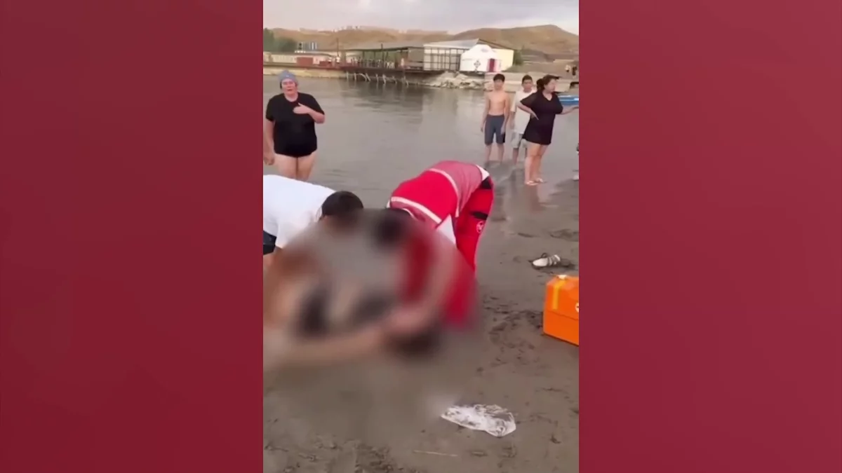 Қонаев қаласында демалуға келген әйел суға батып, қайтыс болды