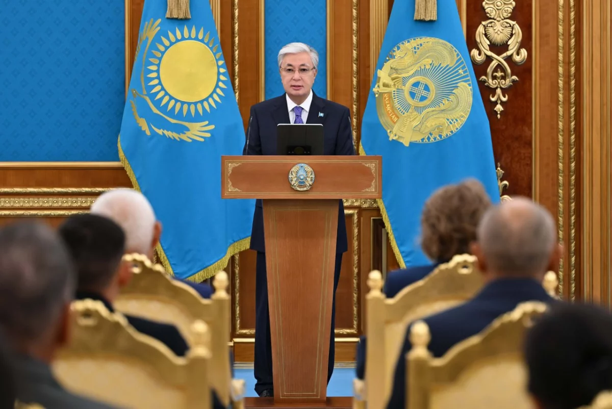 Мемлекет басшысы су шаруашылығы саласының қызметкерлерін марапаттады
