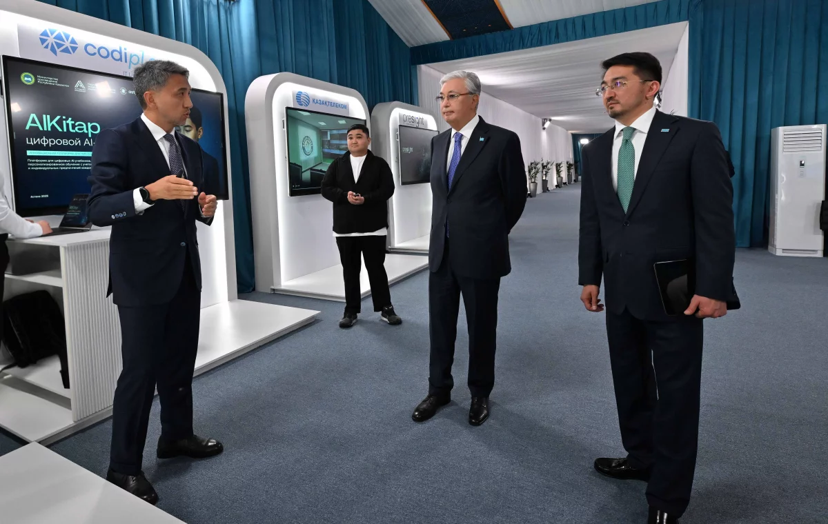 Президенту презентовали ведущие отечественные AI-проекты в ключевых отраслях