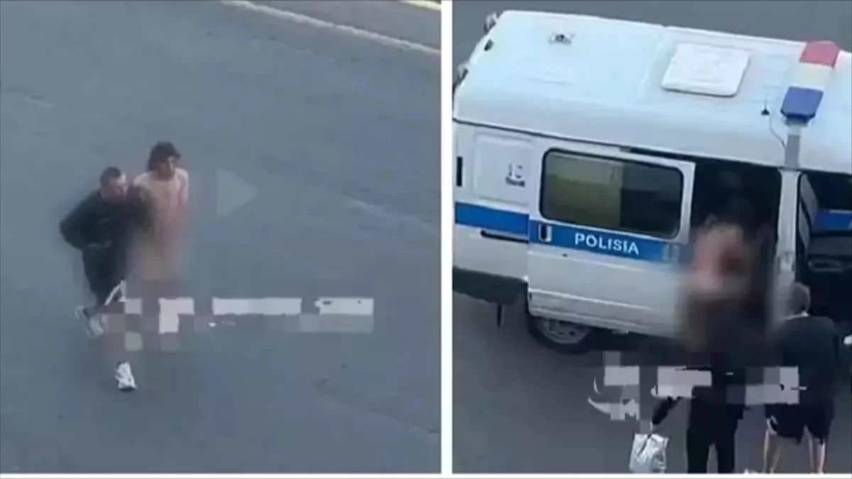 Ер адам тыр жалаңаш жүрді