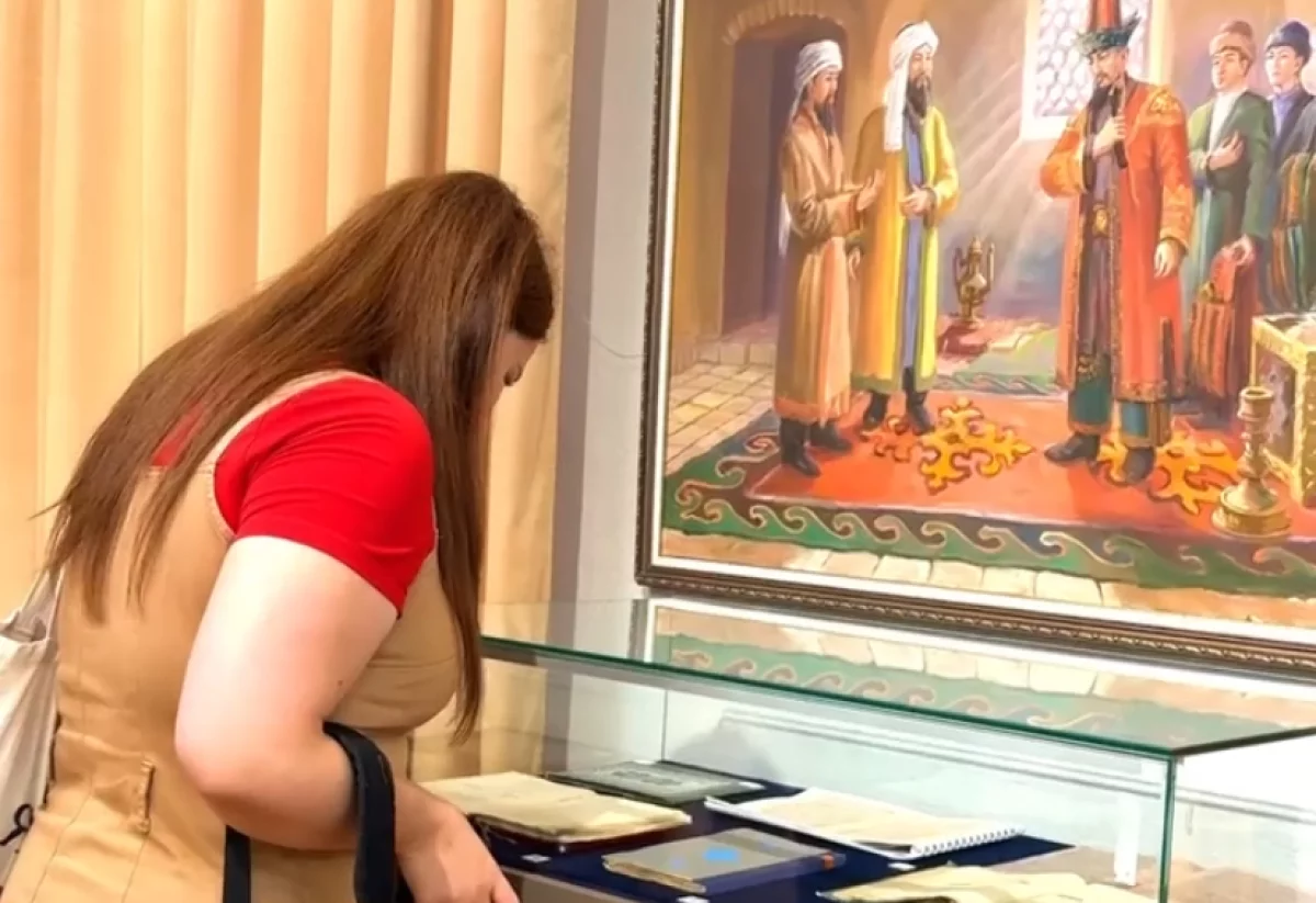 Выставка «Древний Туркестан и наследие Яссауи» открылась в Уфе