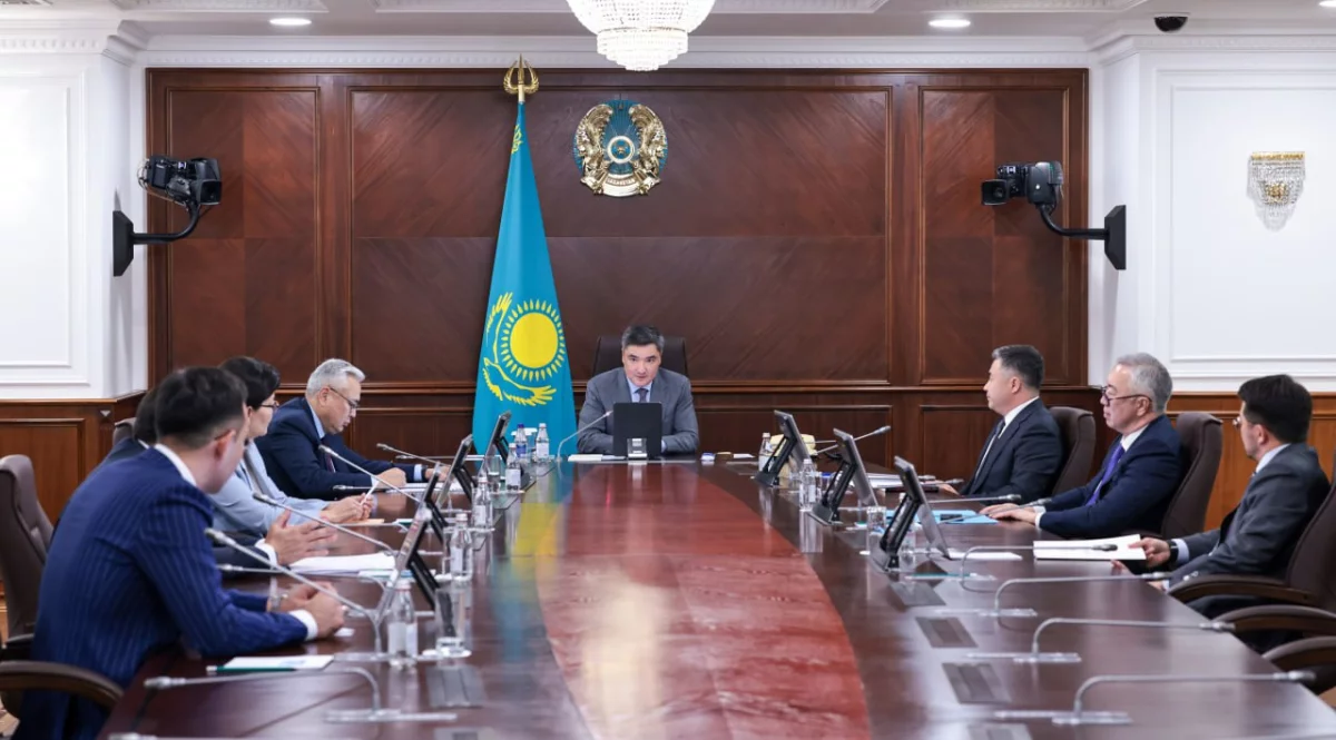 Үкіметте Президенттің ашықтықты арттыру үшін бюджеттік саясатқа цифрлық теңгені интеграциялау жөніндегі тапсырмасының орындалу барысы қаралды